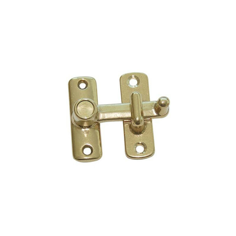 Tavellino a Scatto Ottone Lucido • Mm 16x50 H.mm