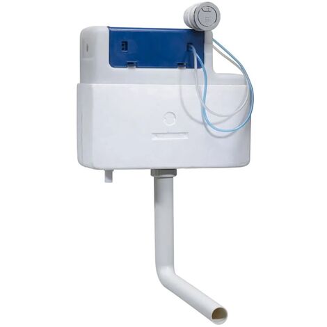 Tavistock Vortex Concealed Cistern Dual Flush Front Top Access WC Toilet Slim