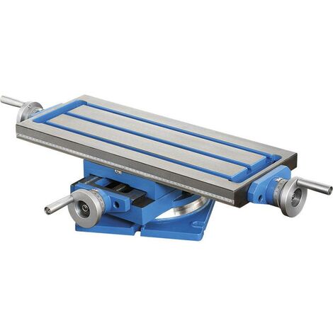 Tavola a croce girevole x fresatura Fervi t014g