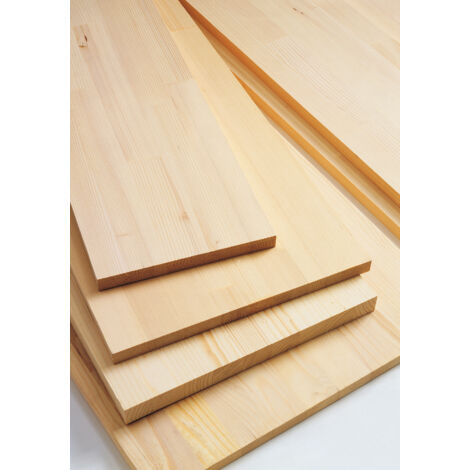 TAVOLA ABETE LAMELLARE 18X300X1500 MM- 1,0 pz