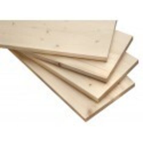 TAVOLA ABETE LAMELLARE MM.18X400X1000