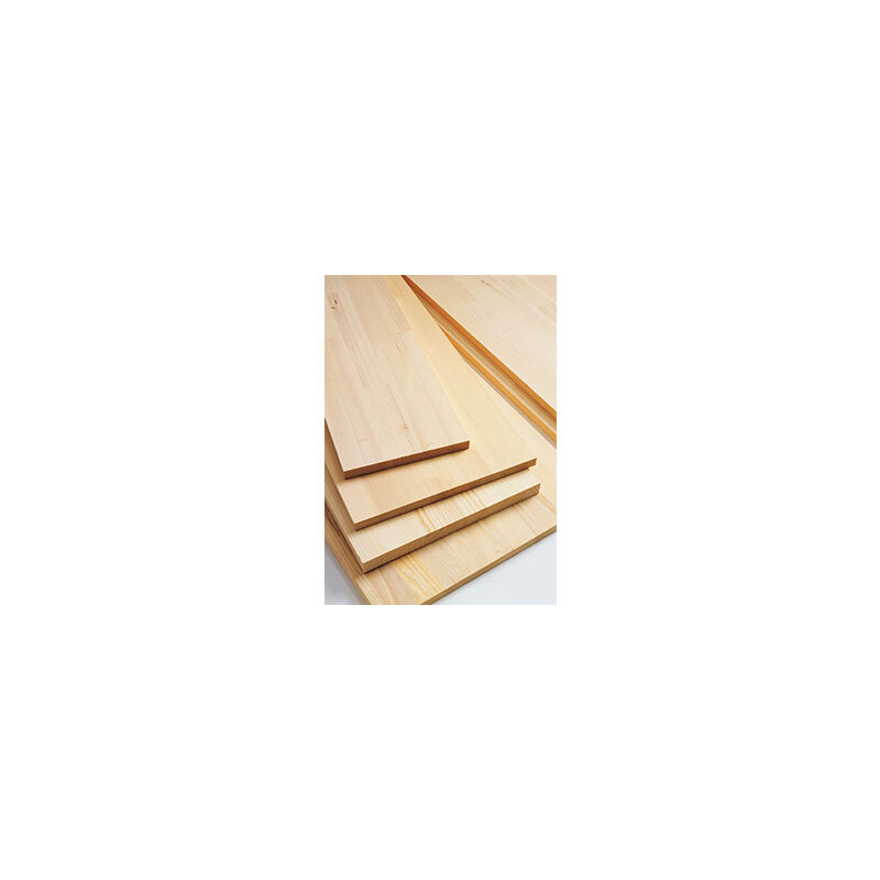 Tavola Abete Lamellare 18x600x1500 Mm