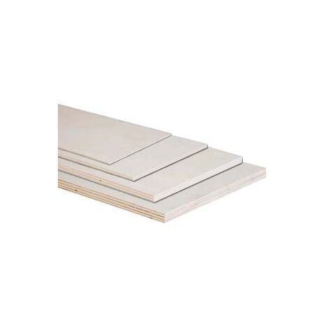 TAVOLA COMPENSATO DI PIOPPO GREZZO  mm.5x400x830    PIRCHER