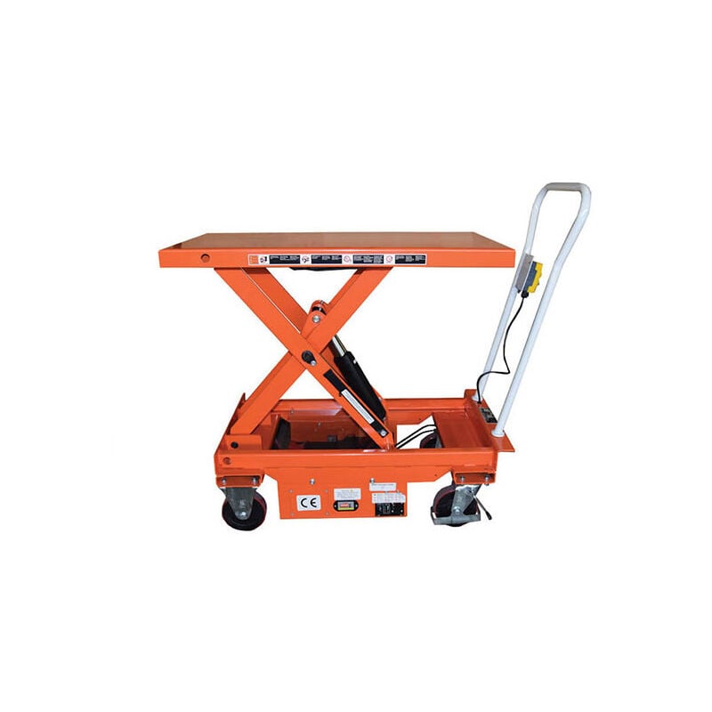 Stockman - Tavola elevatrice semi-elettrica - Portata 1000kg - ES100