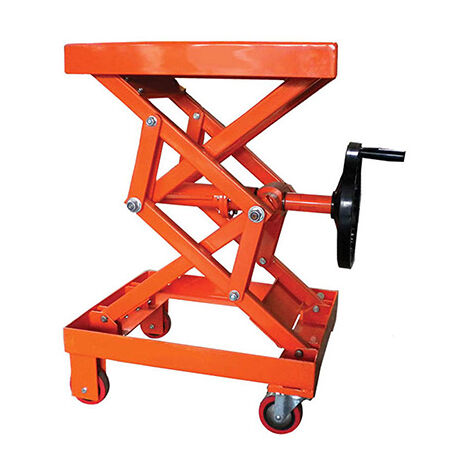 Tavola elevatrice mobile con manovella - Portata 100kg - SBV200