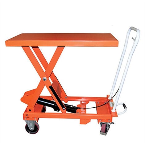 Tavola elevatrice mobile - Portata 500 kg / Piattaforma 1010x520 mm - BS50