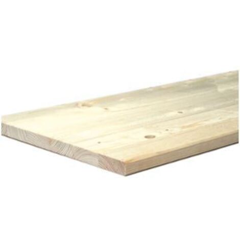 TAVOLA GIUNTATA 1000X400X18 MM ABETE