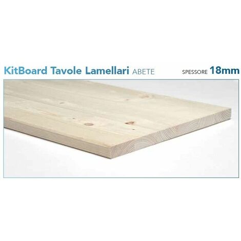 TAVOLA GIUNTATA 18X600X500