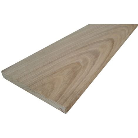 Tavola in legno di castagno rustico nazionale piallato mm 20 x 140 x 2000