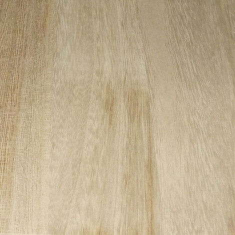TAVOLA In LEGNO LAMELLARE MONO-STRATO - Levigato - Light Wood - Alluminio Vegetale - Misura: 10x2x100 cm
