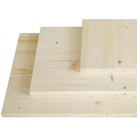 TAVOLA LAMELLARE ABETE 18X400X2500