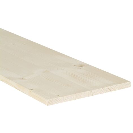 TAVOLA LAMELLARE ABETE CM.200X30X1.8