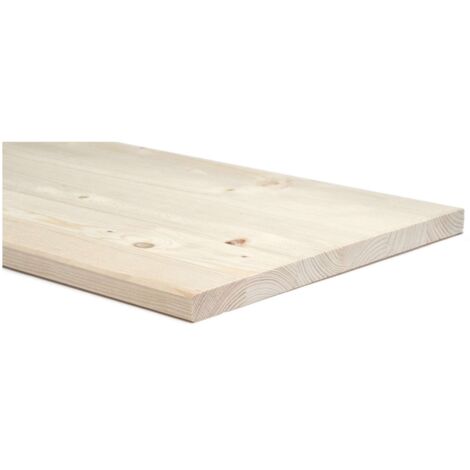 Tavola Lamellare Abete Spessore Cm. 1,8 Cm. 150X50
