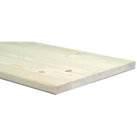 LISTELLO LEGNO IN ABETE LEVIGATO MM. 25x95x200h.