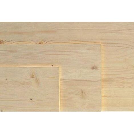 TAVOLA Lamellare in ABETE Grezzo Squadrato 150x50 cm spessore 18 mm