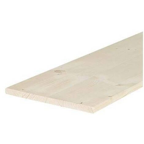 Tavola Lamellare In Abete Grezzo 100x50x18mm - Squadrata, Per Fai Da Te, Costruzioni - Foto 4