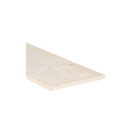 TAVOLA LAMELLARE IN LEGNO DI ABETE SPESSORE MM.18  mm.18x500x2000    PIRCHER