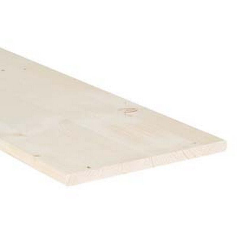 Tavola lamellare in legno di abete spessore MM.18