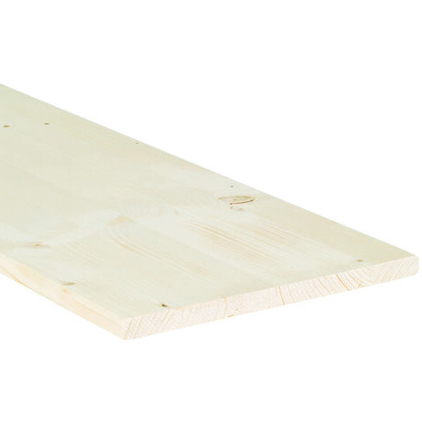 TAVOLA LAMELLARE MM 18 PIRCHER - ABETE MM  800X 400 - 1 pezzo