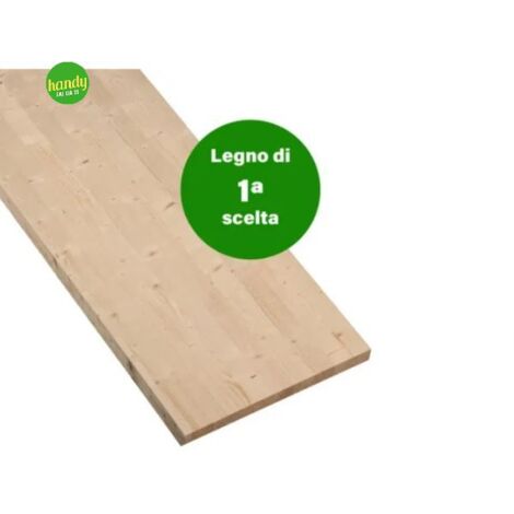 Tavola Lamellare Uno Legno cm 100x30x1,4