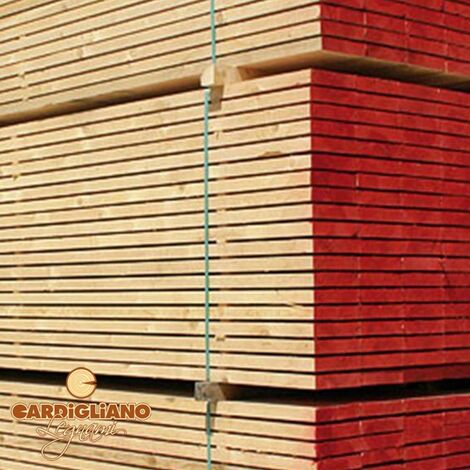 Tavola / Listone tavolone legno abete 245 x 38 x 2000 mm