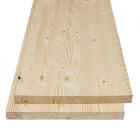 Tavola / pannello lamellare abete spessore mm 40 / 40 cm / 250 cm