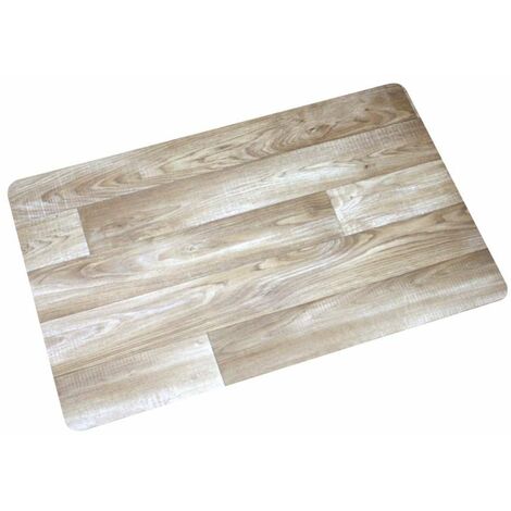 Tavola&co Tappeto Pvc 50X120 Rovere Beige