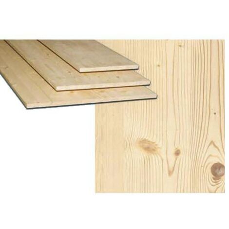 TAVOLE ABETE LAMELLARE CM.1,8X80X40