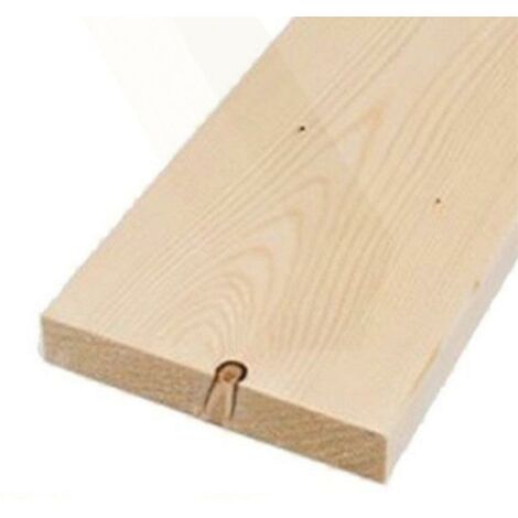 Tavole abete piallate   145 x 20 x 2000 mm / 10 pz.