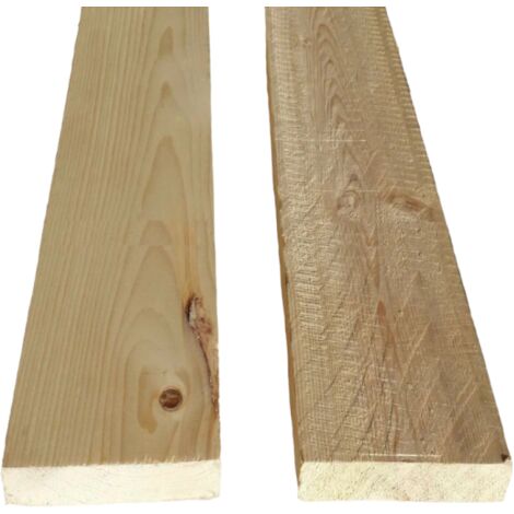 Tavole abete semipiallate 150 x 21 x 2000 mm / 1 pz.