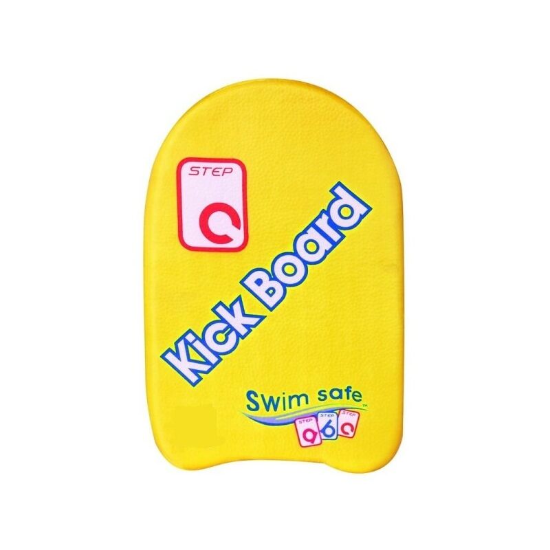 Trade Shop Traesio - Tabla De Natación Infantil 43 X 30 Cm Amarilla Kick Board Natación