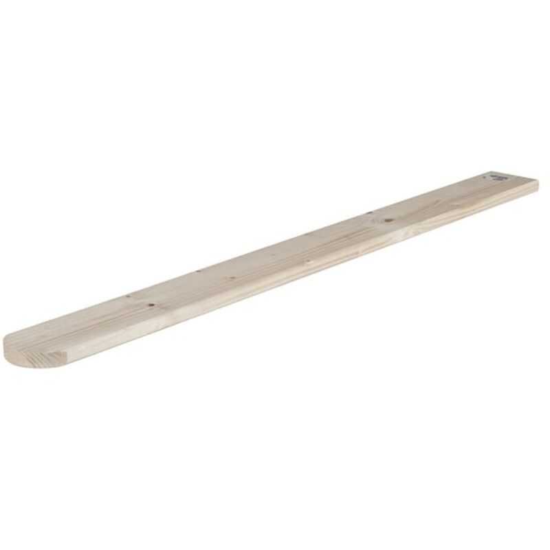 Tavoletta Balconi Abete 780 X 110 X 19 Mm Liscia