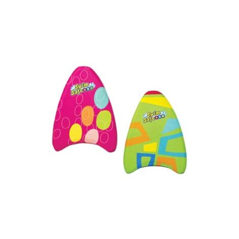 TAVOLETTA RIGIDA SWIM SAFE 36 ANNI cm.42x32X3,5 peso gr.130 (art.32155) BESTWAY