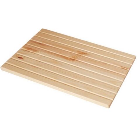 TAVOLETTA STRIZZATOIO IN PINO VERNICIATO per pilozzo cm 60 x 45/50/60