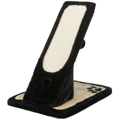Tavoletta su base 30×42×40cm nero/crema