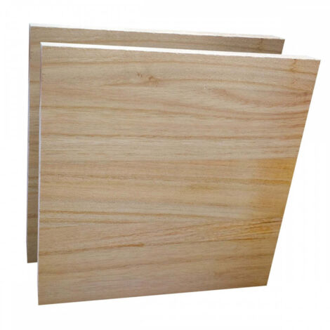 Tavolette Multiuso In Legno - Altezza 2cm - Kit 10pz - Misura: 10x20x2 cm kit 10 pz