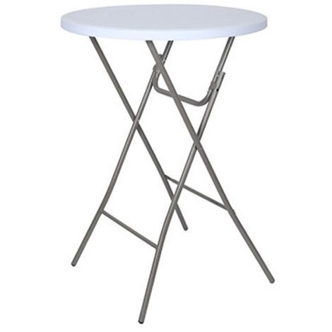 TAVOLI BAR PIEGHEVOLI D.80XH110CM