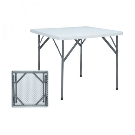 TAVOLI CAMPING PIEGHEVOLI 88X88XH74CM