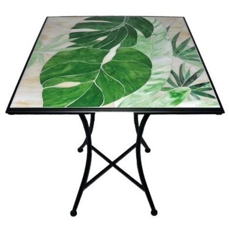TAVOLI DECORJARDIN COSTARICA  60X60XH75