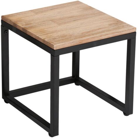 Tavoli di appoggio in acacia Edena L30 40 50 - Atmosphera créateur d'intérieur