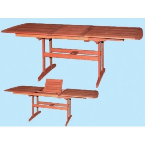 TAVOLI IN LEGNO IMPRESSION RETTANGOLARE ESTENSIBILE L200xP90xH73 cm. - compatto