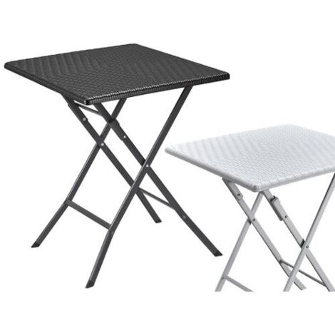 TAVOLI P/RATTAN LEVANTE NERO