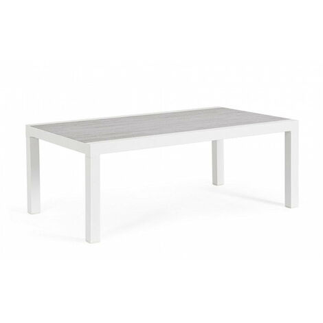 Tavolino 120x70x43h cm Kledi Bianco