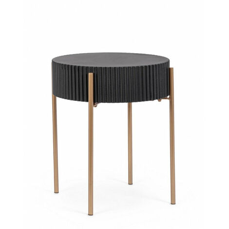 Tavolino Ø 40,5x47 cm Keira in Legno