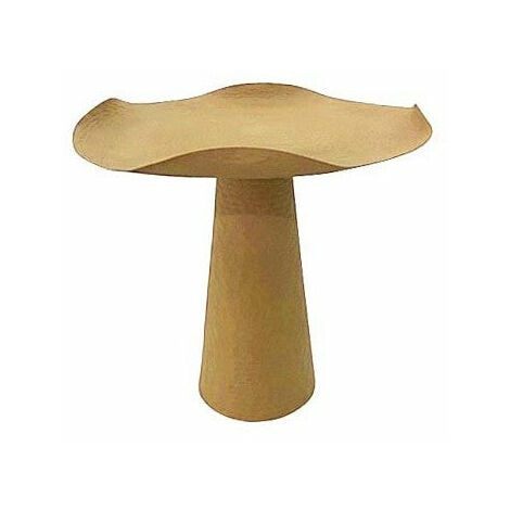 Tavolino Ø 41x41 cm Alka in Metallo Senape