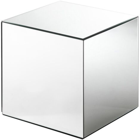 Tavolino a specchio in MDF - CUBIX di Pascal MORABITO