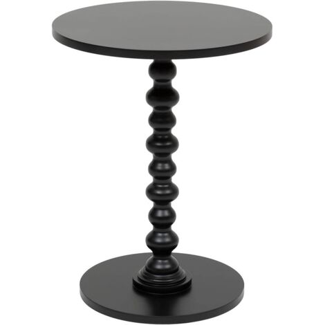 Tavolino alix nero 50x38x38cm - Atmosphera créateur d'intérieur
