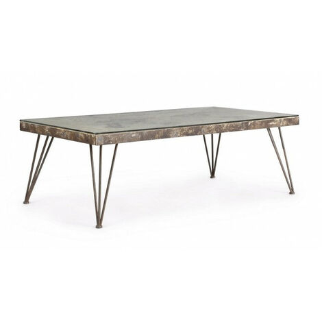 Tavolino Atlantide 140x75 in Cemento