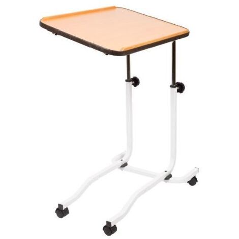 Tavolino avvolgibile Mobilex regolabile versatile 55x41cm 15kg [BRAK]