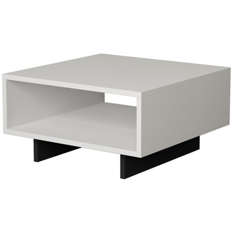 Tavolino basso 1 scaffale L60 cm - Hola
